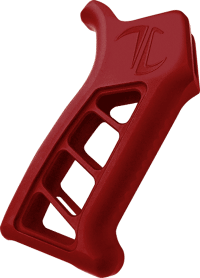 This Timber Creek Outdoors Enforcer AR-15 Pistol Grip is a drop-in-ready replacement for any standard Mil-Spec lower receiver.